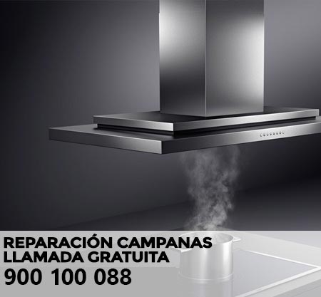 Reparación averías campanas extractoras Zanussi