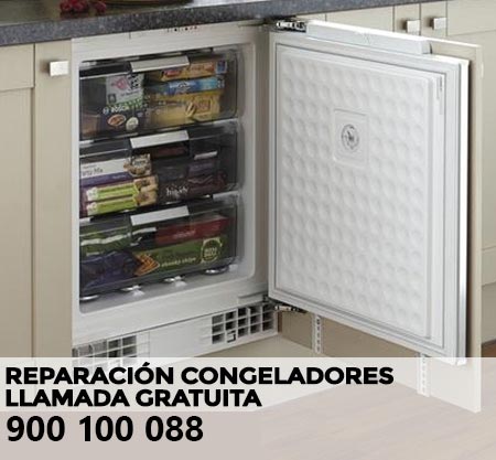 Reparación averías congeladores Zanussi